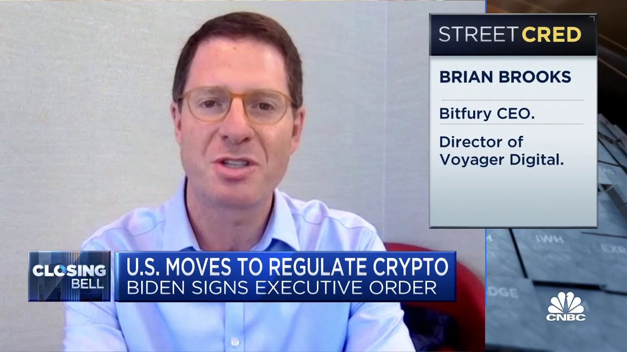 Это исторический день для криптовалют, считает генеральный директор Bitfury Брайан Брукс