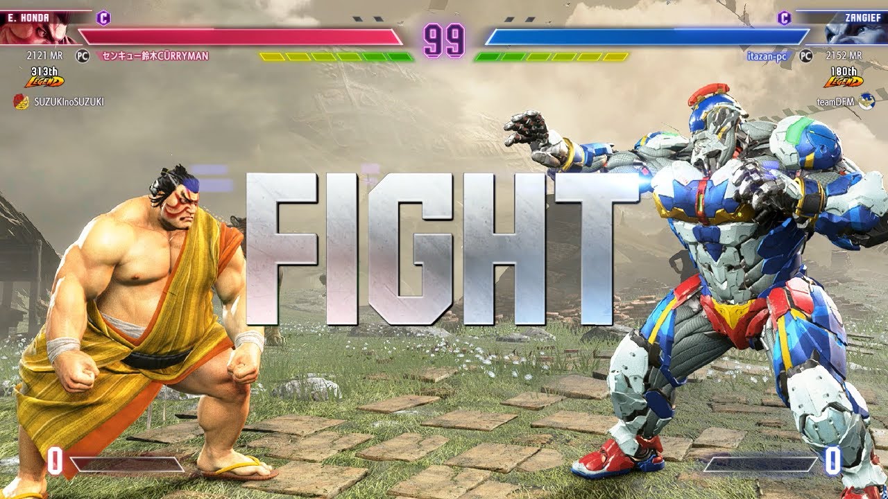 Street Fighter 6 🔥 ITAZAN (Zangief) Vs CURRYMAN (E.Honda) 🔥 SF6 High Level Matches!
