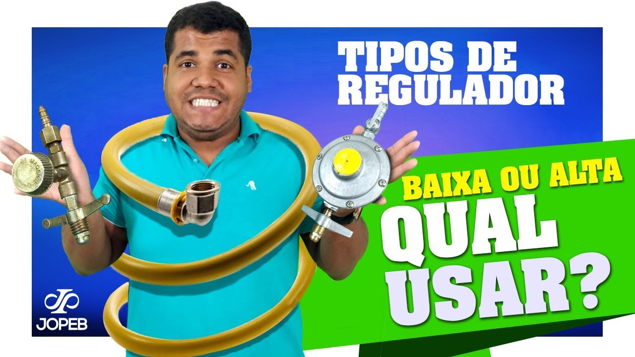 Qual tipo de Regulador de Gás usar? Alta ou Baixa Pressão? // Ramon Brito