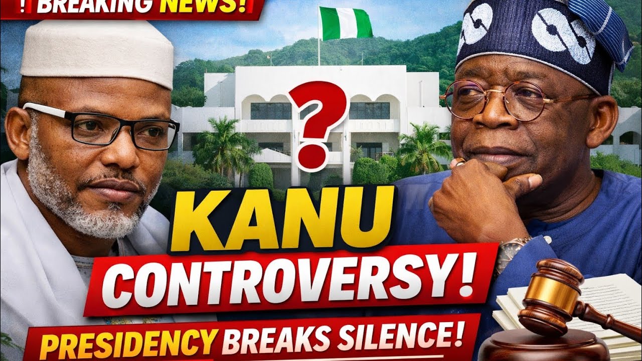 BREAKING NEWS‼️ Presidency Clarifies Position on Kanu – Debate Intensifies