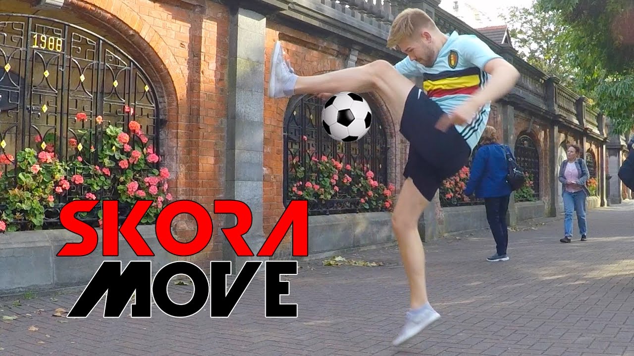 SKORA MOVE (Tutorial) :: Freestyle Football / Soccer (LOWERS)