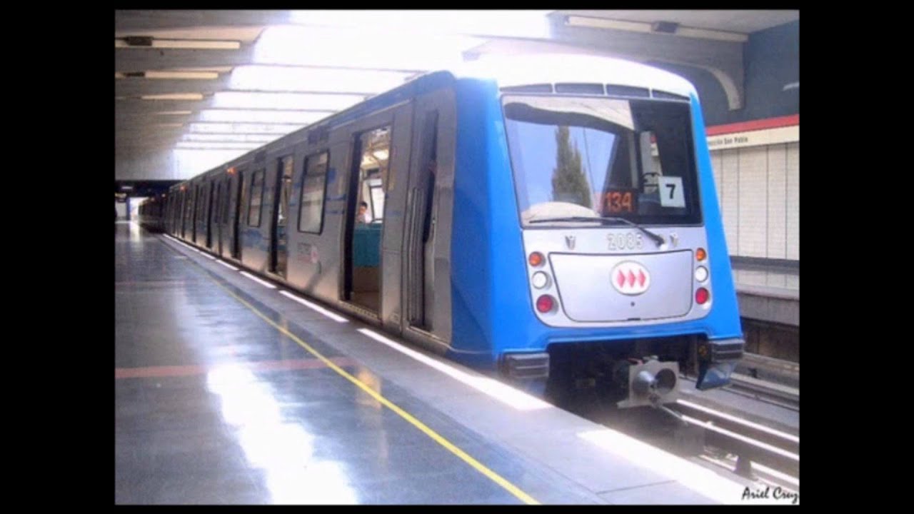 SEGUNDA ACTUALIZACIÓN - TRENES DEL METRO DE SANTIAGO... por RFDLT