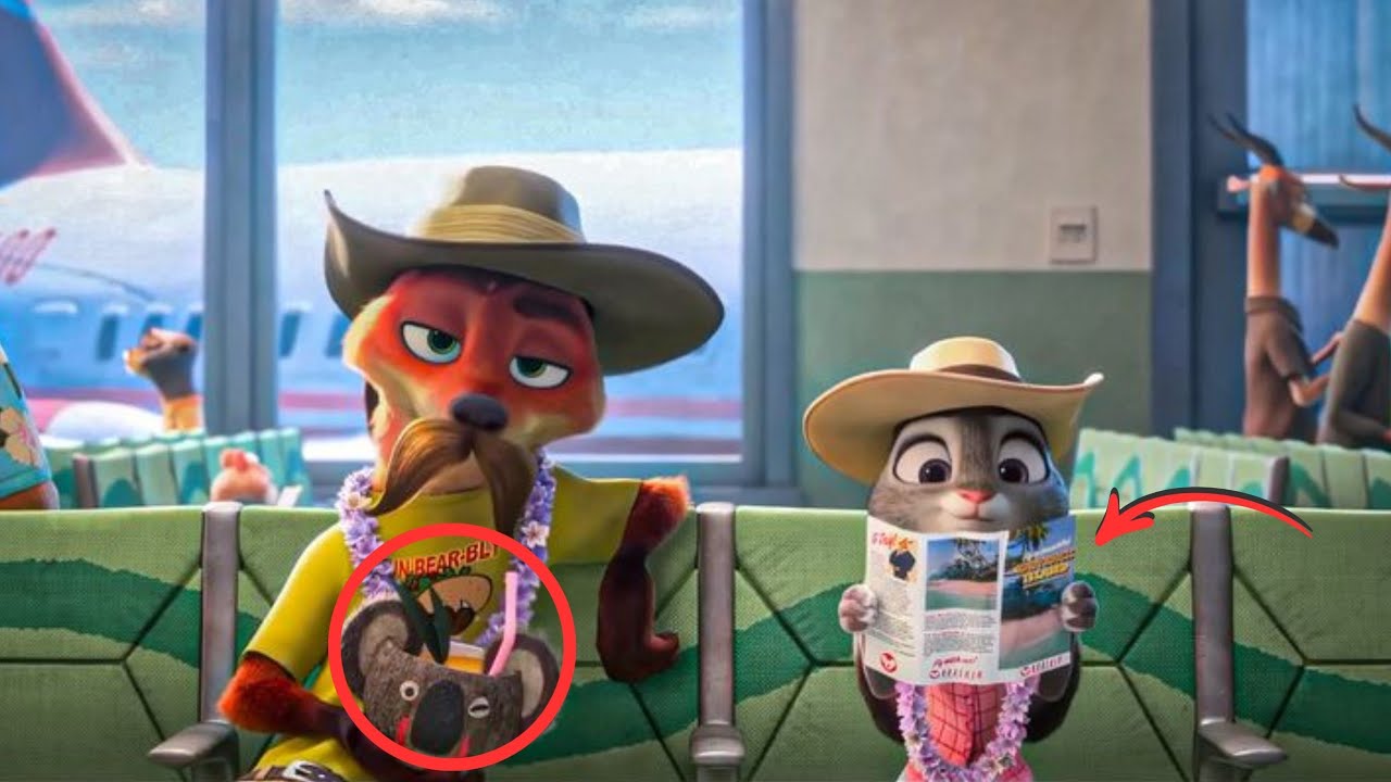 Hidden Details in Zootopia 2 