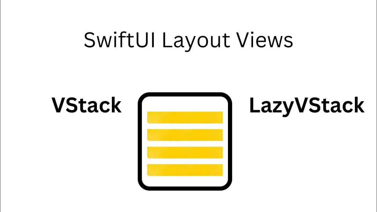 SwiftUI Layouts VStack & LazyVStack #swiftui #layout #stack #Vstack #Xcode e