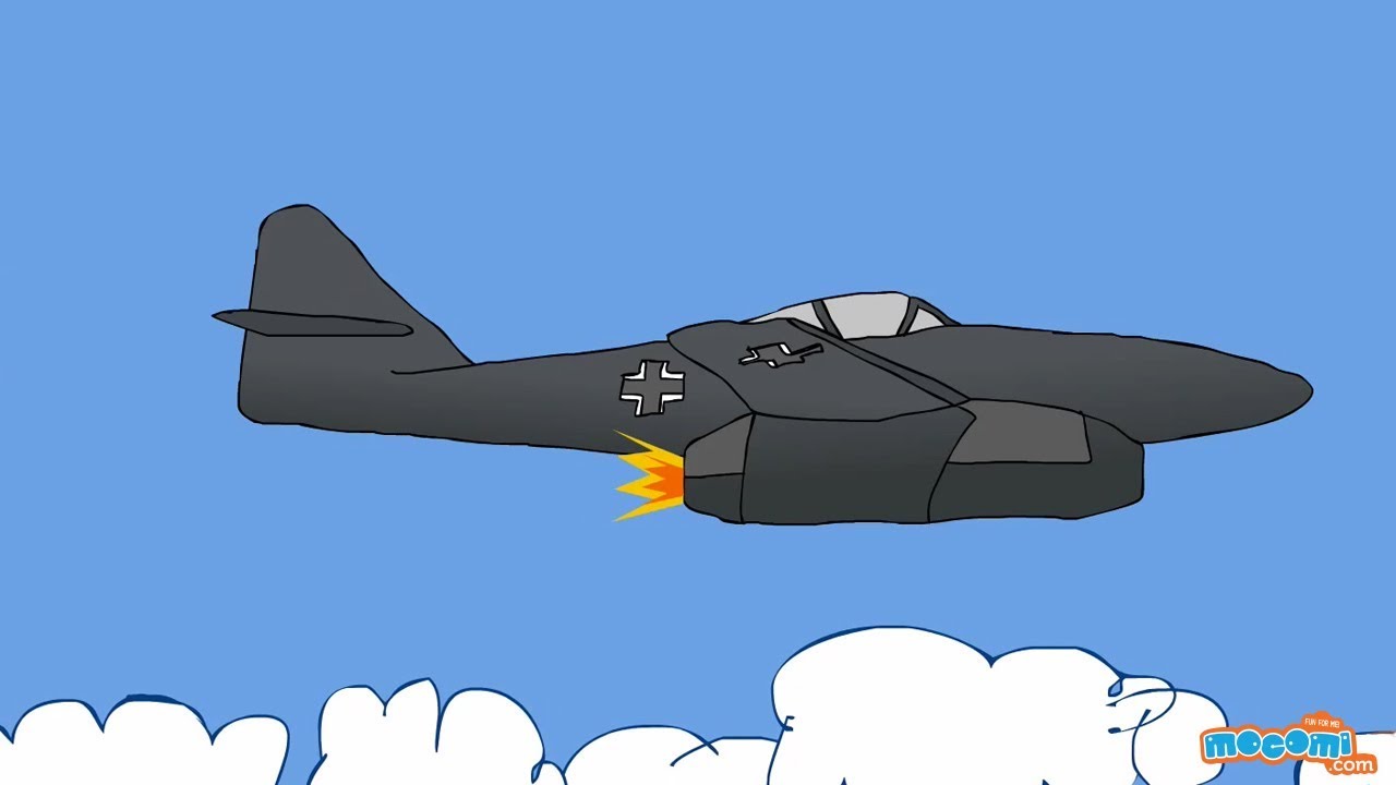 Jet Planes Top Speed and More Facts - Fun Facts for Kids | Educational Videos by Mocomi