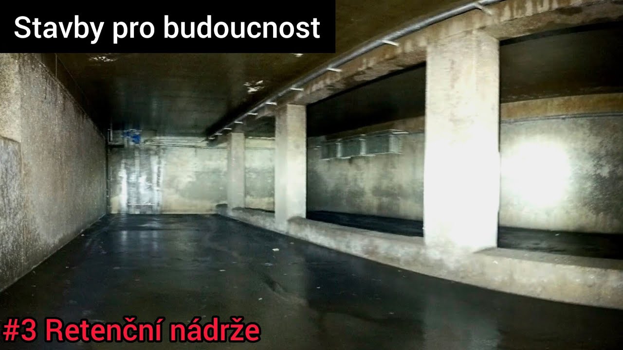 Jak funguje kanalizace? #3 | Retenčn&iacute; n&aacute;drže
