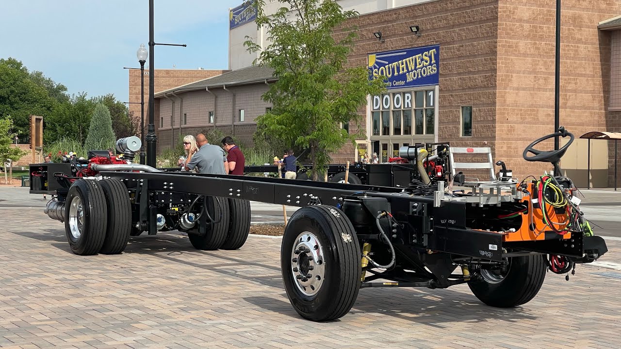 Exclusive Look at the Freightliner Custom Chassis