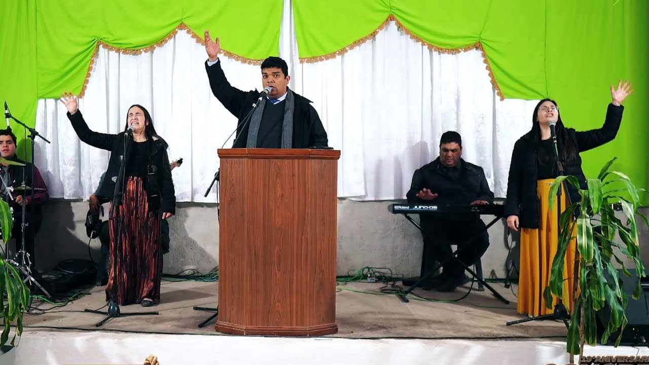 Coritos pentecostales DE FUEGO🔥 desde Santiago del Estero - Congreso misionero 2024