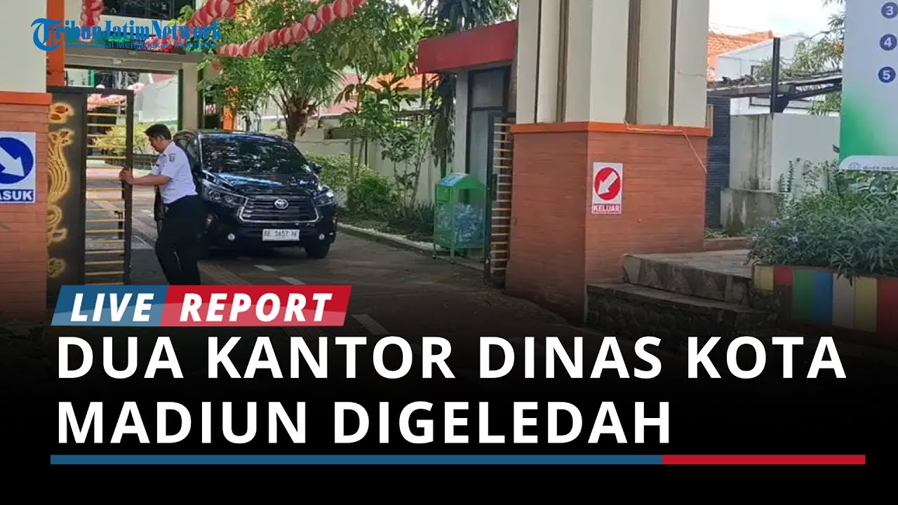 KPK Selidiki Dugaan Korupsi Maidi, Dua Kantor Dinas Kota Madiun Digeledah