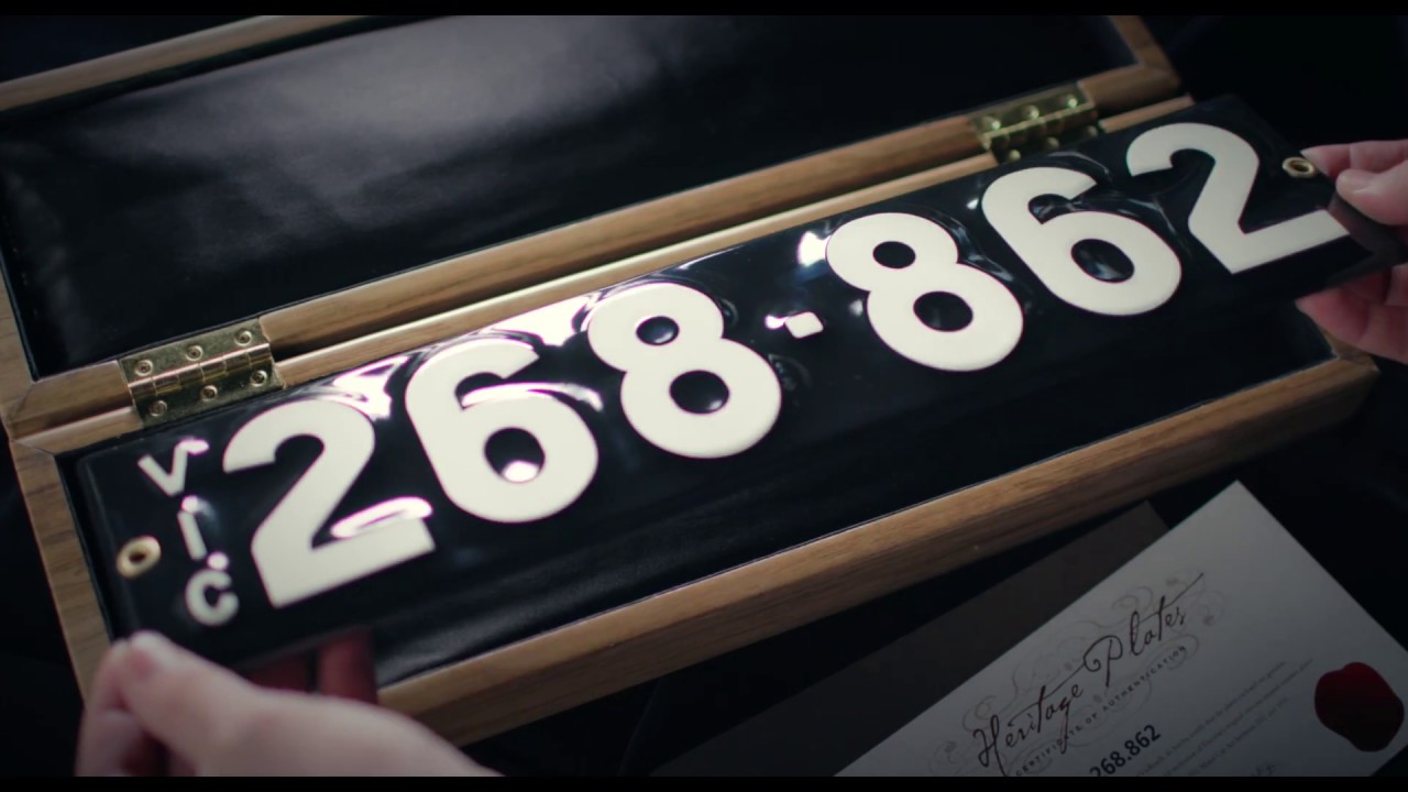 Heritage Plates