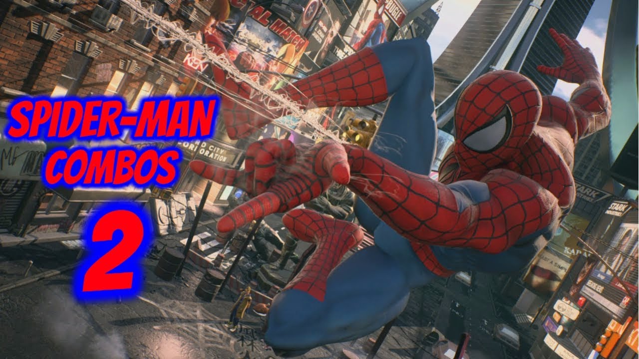 MVCI - SPIDER-MAN SOLO COMBOS 2!