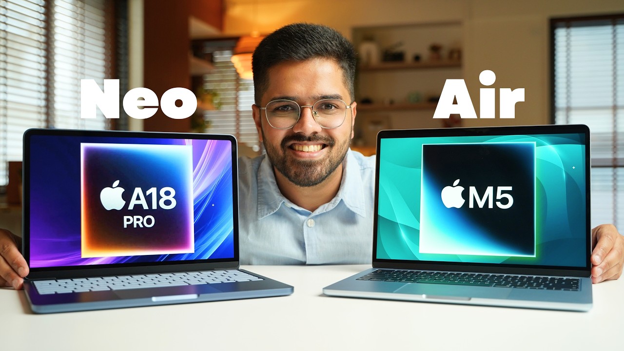 MacBook Neo Vs MacBook Air: Which One to Get?!
