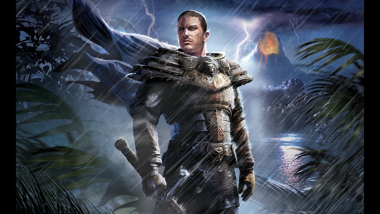 Risen - Boss Fight - Titan Lord