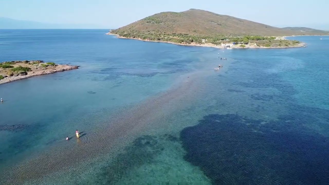 AYVALIK WATERWALK DRONE