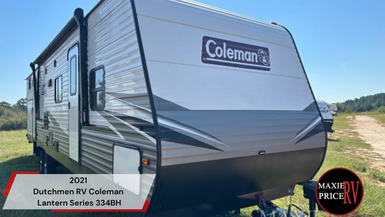 2021 Dutchmen RV Coleman Lantern Series 334BH