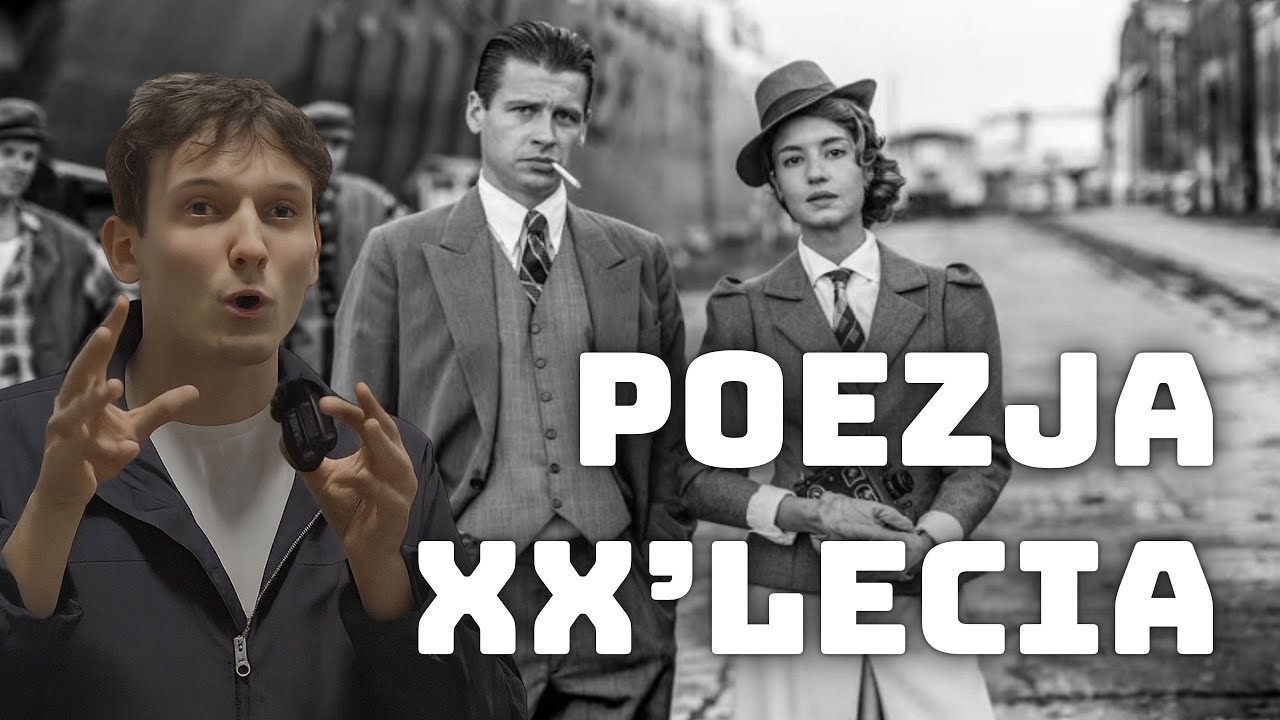 POEZJA XXLECIA MIĘDZYWOJENNEGO NIE MA SENSU - LEKTURY I UGRUPOWANIA POETYCKIE OMÓWIENIE EPOKI POLSKI