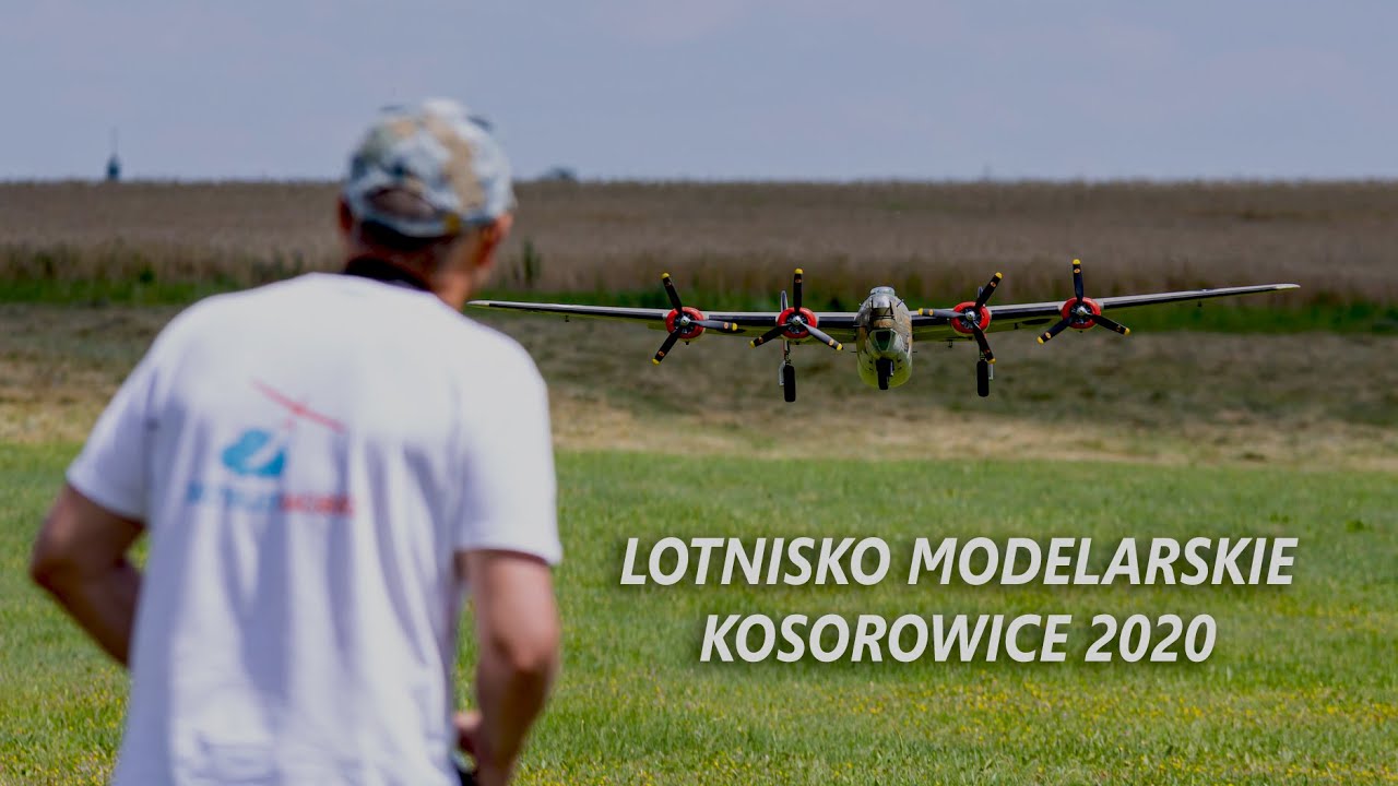 [4K] Lotnisko Modelarskie - Kosorowice 2020