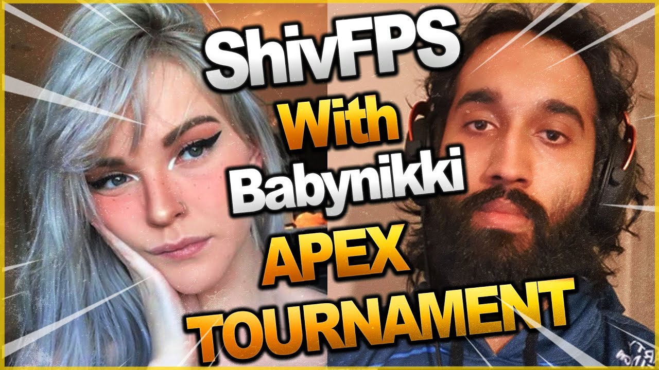 ShivFPS & Babynikki - ShivFPS vs COL TEAM -  1vs3 - Apex Tournament - ShivFps Rage Moments -