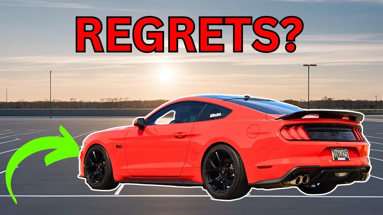 Watch This BEFORE Lowering Your S550 Mustang GT!