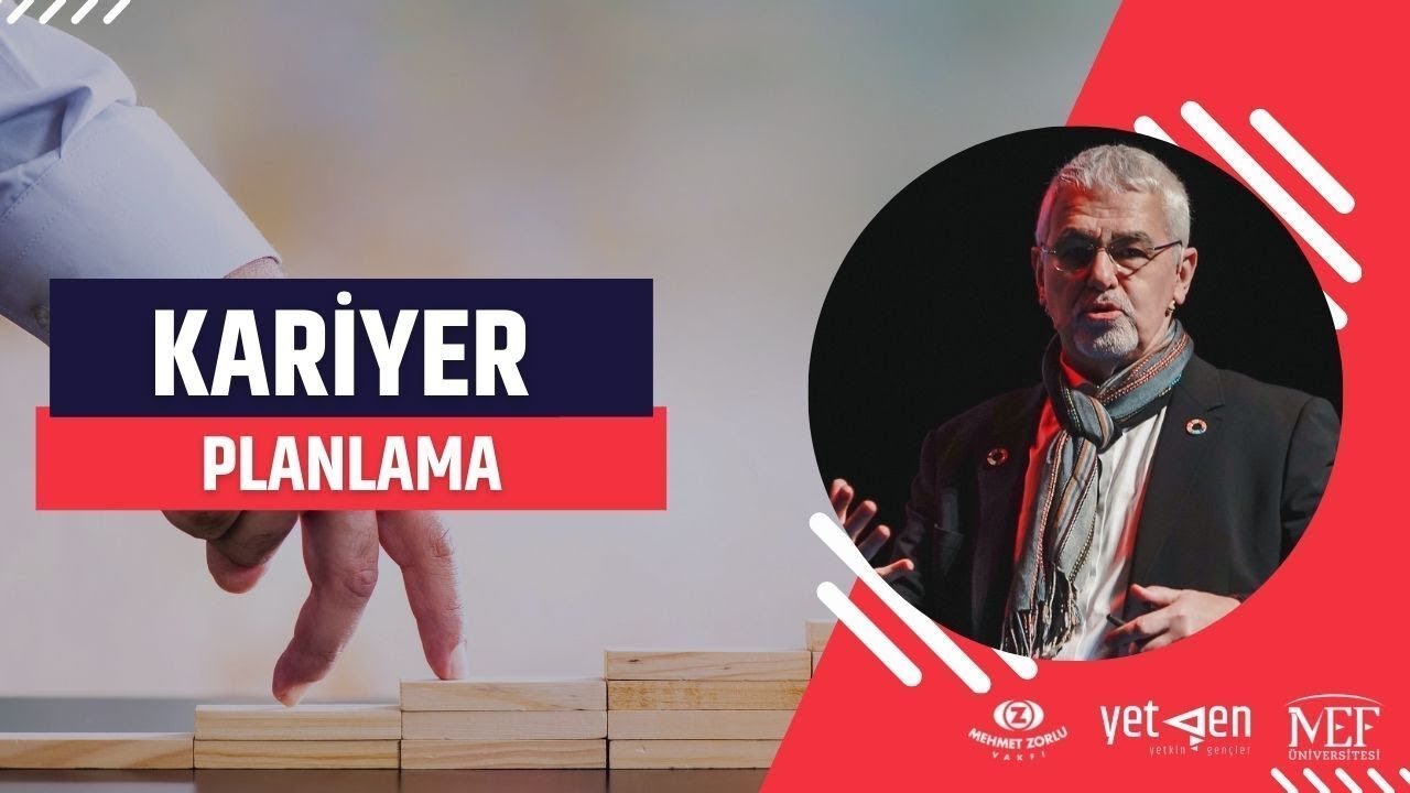 Kariyer Planlama | Erhan Erkut | YetGen 2022 - 1. Dönem