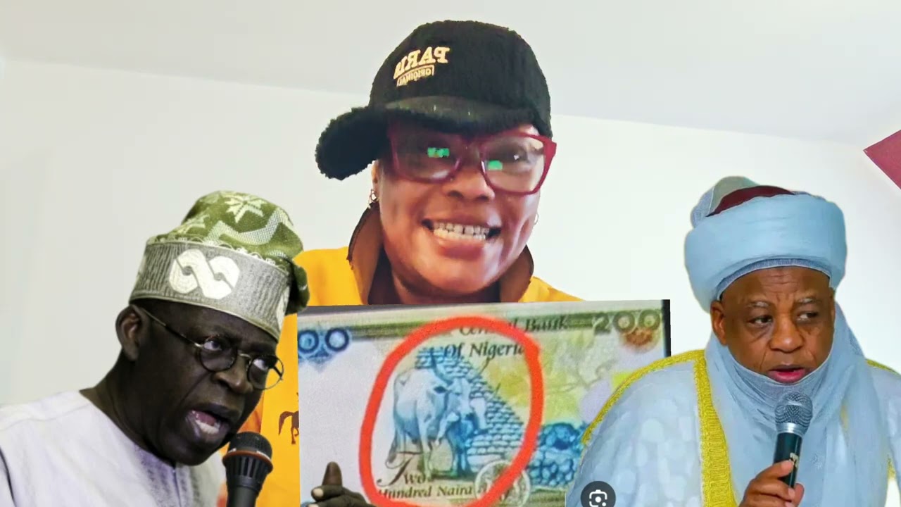 WAHALA DE LAARIN IJOBA TINUBU  ATI SULTAN OF SOKOTO, YORUBA GBARADI/  OMO YORUBA KILODE? - OBA OLOTO