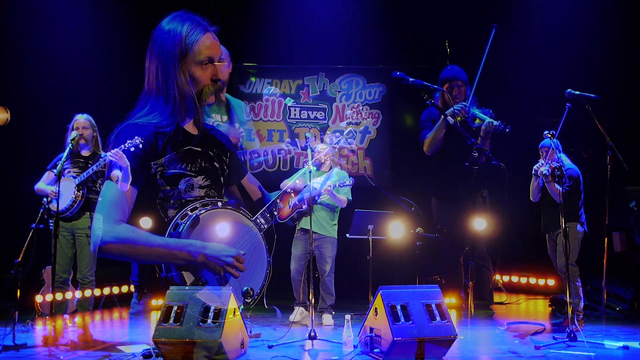 Paleface ja Huolestuneet Kansalaiset - Sataa