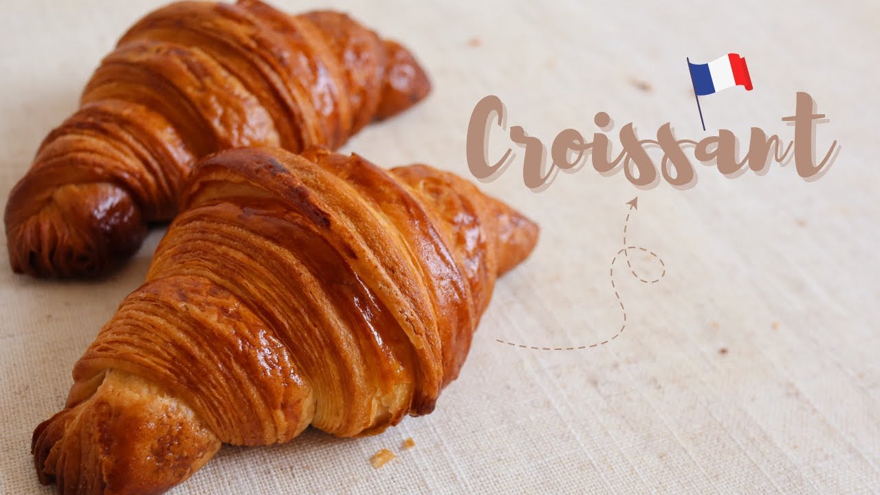 🥐 기계 없이 집에서 손반죽으로 크로와상 만들기
