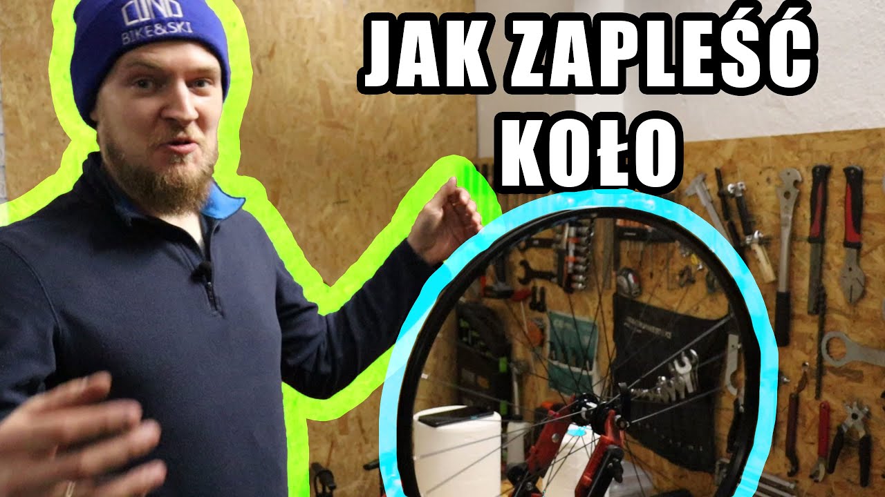 JAK ZAPLEŚĆ KOŁO | SERWIS #16