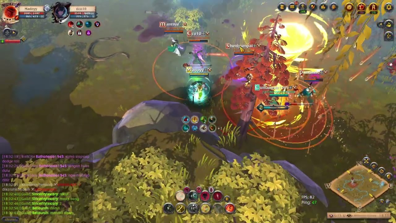 Eps13. DUO VS X?!! ALBION ONLINE!!