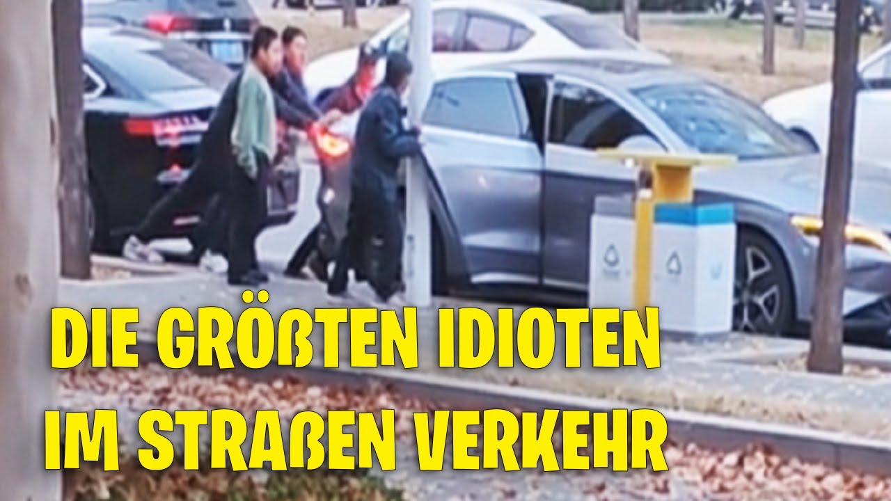 DIE GRÖßTEN IDIOTEN IM STRAßEN VERKEHR #25