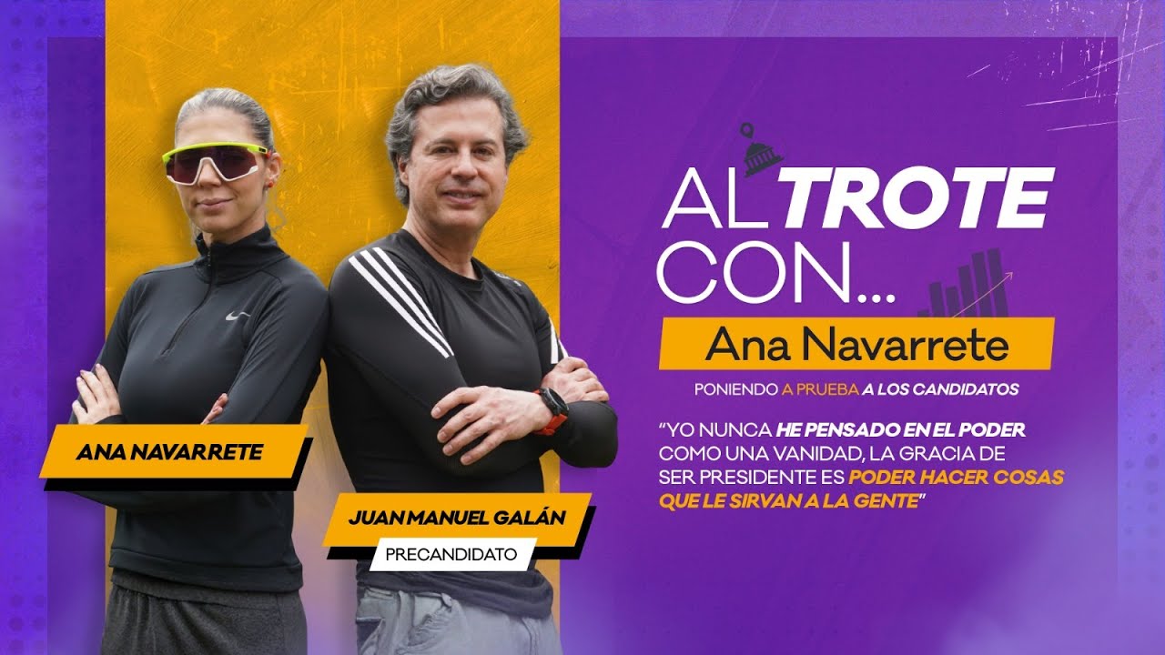 “Yo nunca he pensado en el poder como una vanidad”: Juan Manuel Galán en 'Al Trote'  | Pulzo