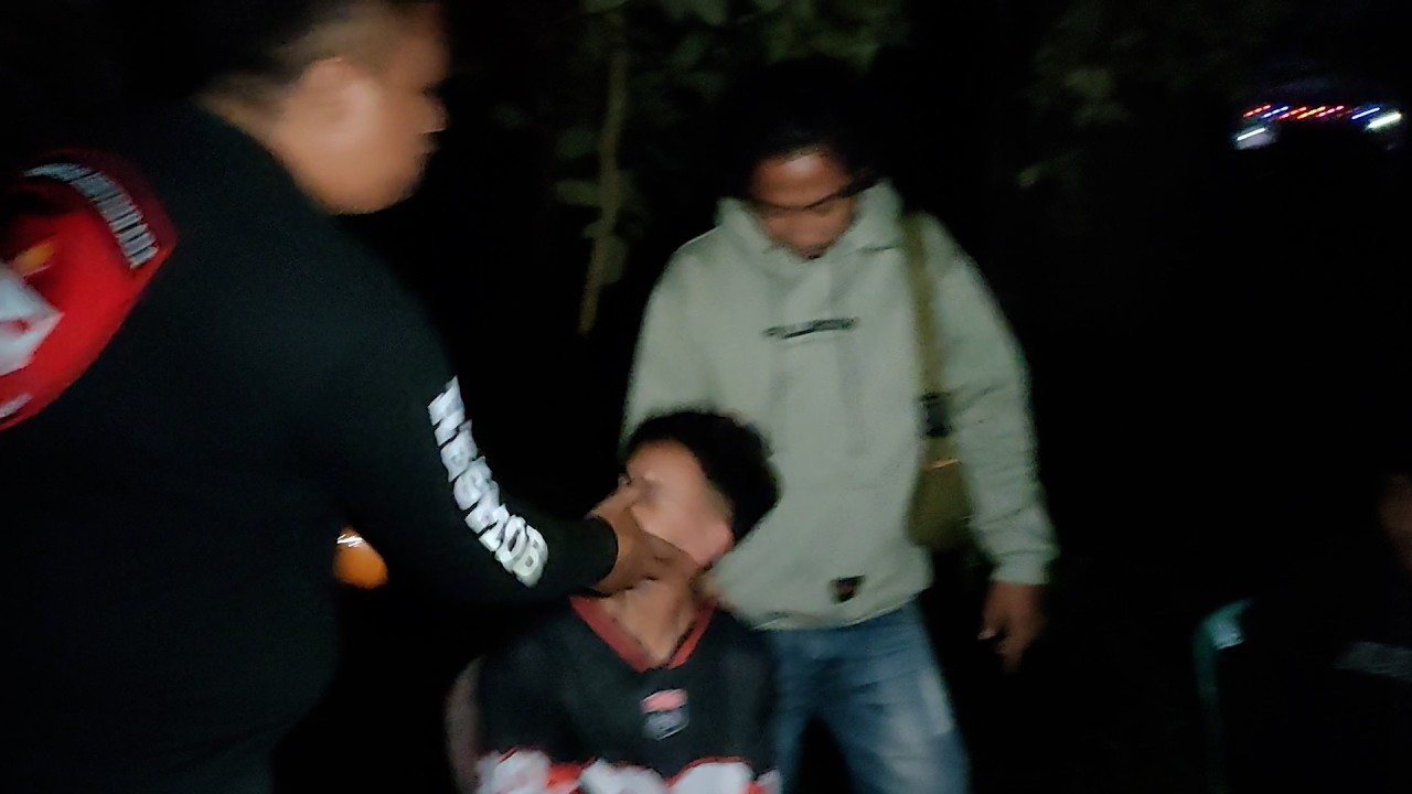 KEDAPATAN BAWA SAMURAI, PRIA DALAM PENGARUH MIRAS DITANGKAP TIM TARSIUS!