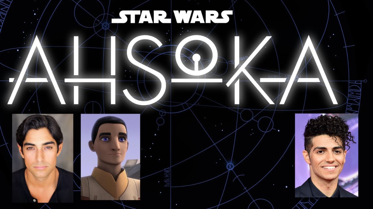 Mena Massoud's Sour Grapes over Ezra Bridger Casting
