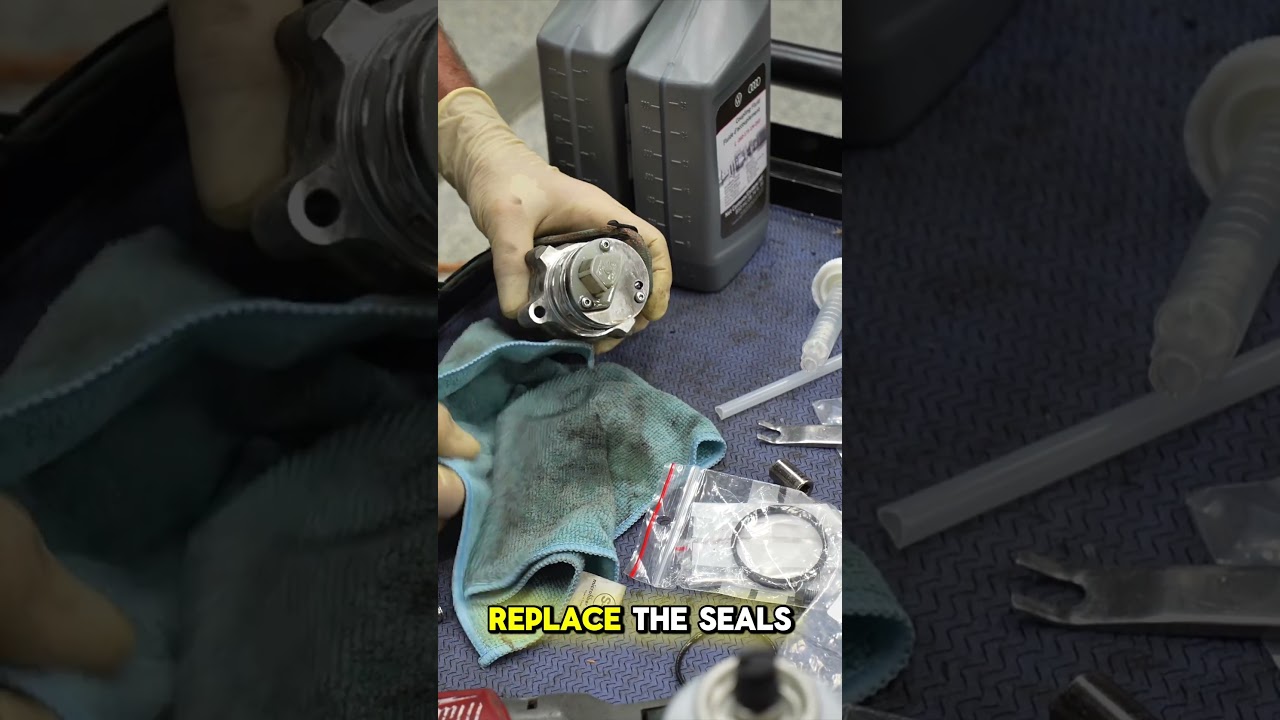 Haldex Do's and Dont's #automobile #mechanic #diy