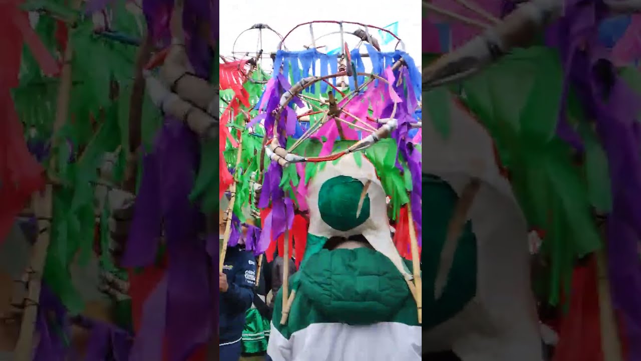 BAILANDO ANTES DE SALIR DE CASA DEL MAYORDOMO PAZ Y UNION 2026