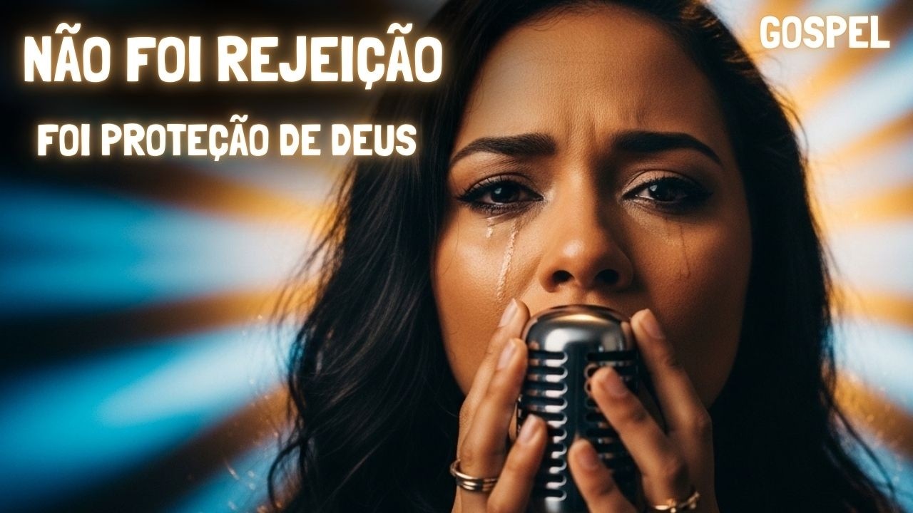 NÃO FOI REJEIÇÃO, FOI PROTEÇÃO DE DEUS 🙏 Louvores Que Restauram Sua Identidade | Gospel 2026