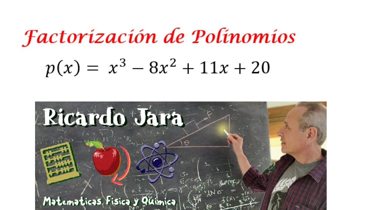 Factorización de Polinomios Gauss Ruffini