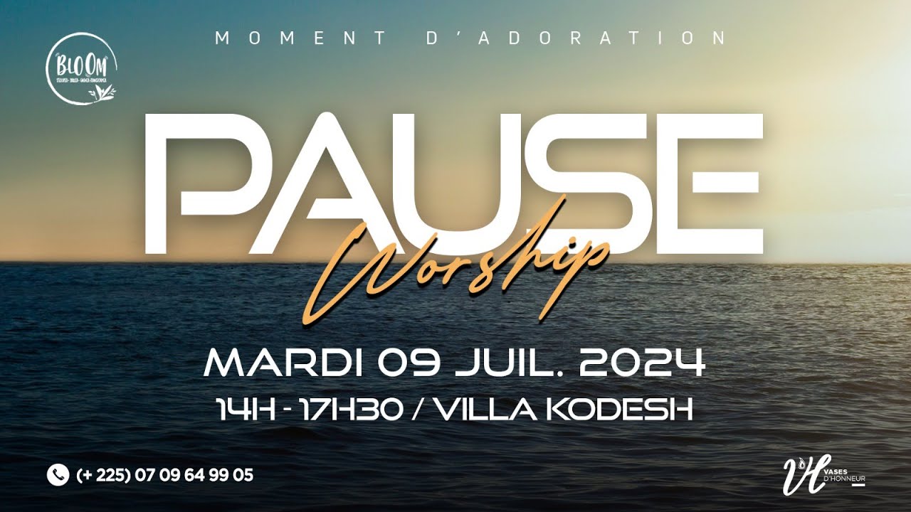 Pause | BLOOM Worship Time | 09/07/2024