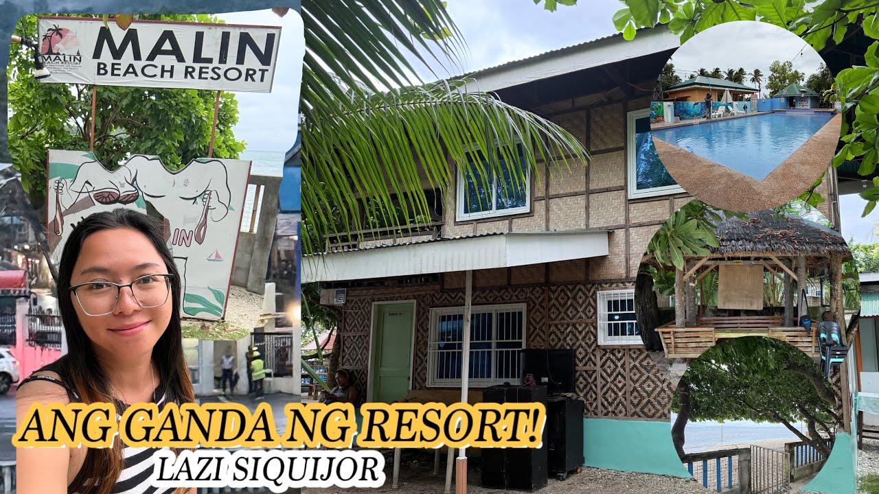 ANG GANDA NG BAGONG ACCOMODATION NAMIN | NASA BEACH NA KAMI @SimplyAmory 