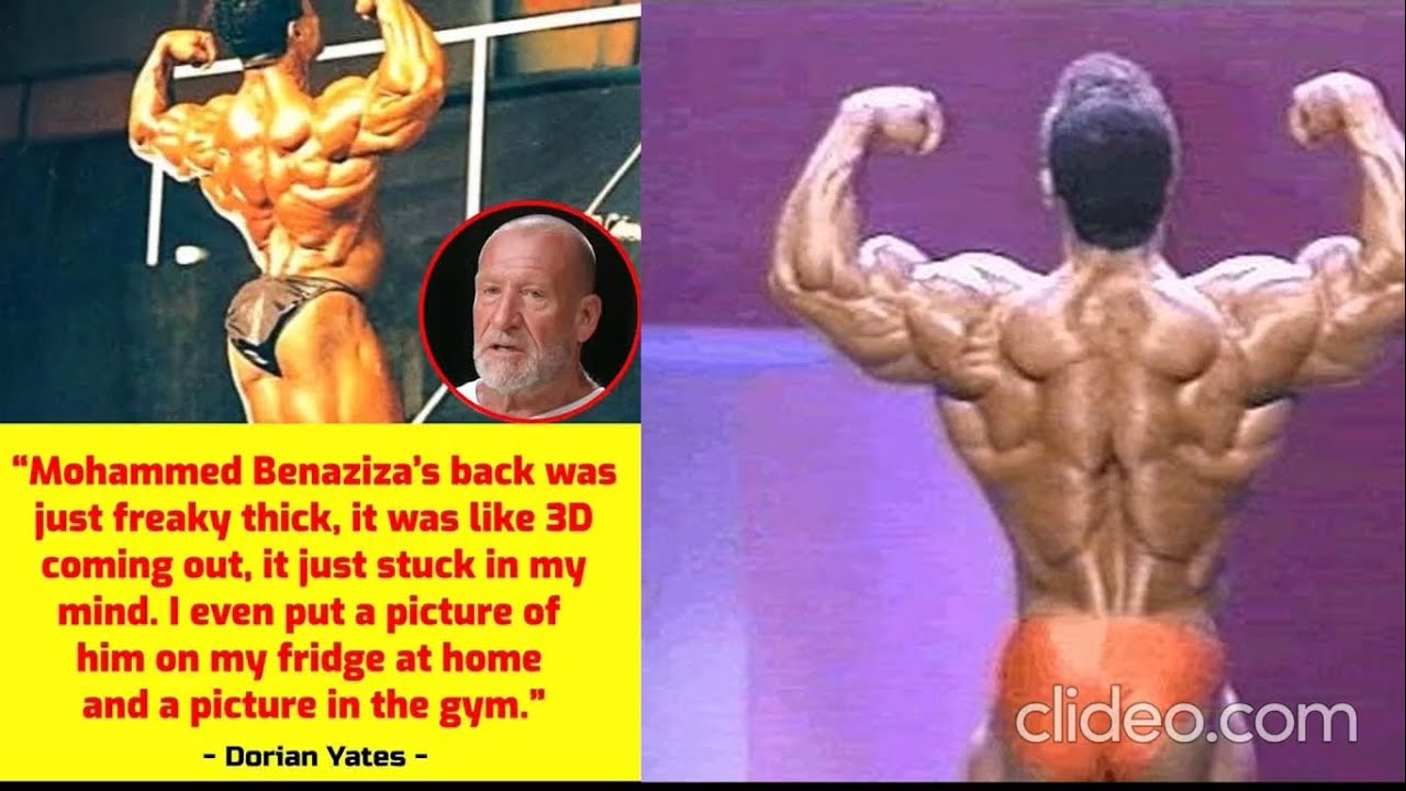 Dorian Yates on Genetics, Benaziza & Haney — What Made His Back Legendary