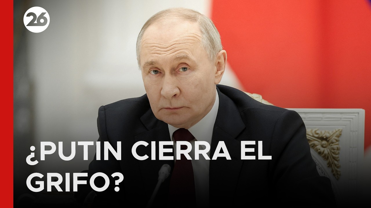 🚨 ¿RUSIA DEJA DE SUMINISTRAR A EUROPA? | Putin analiza el cierre de exportaciones al bloque