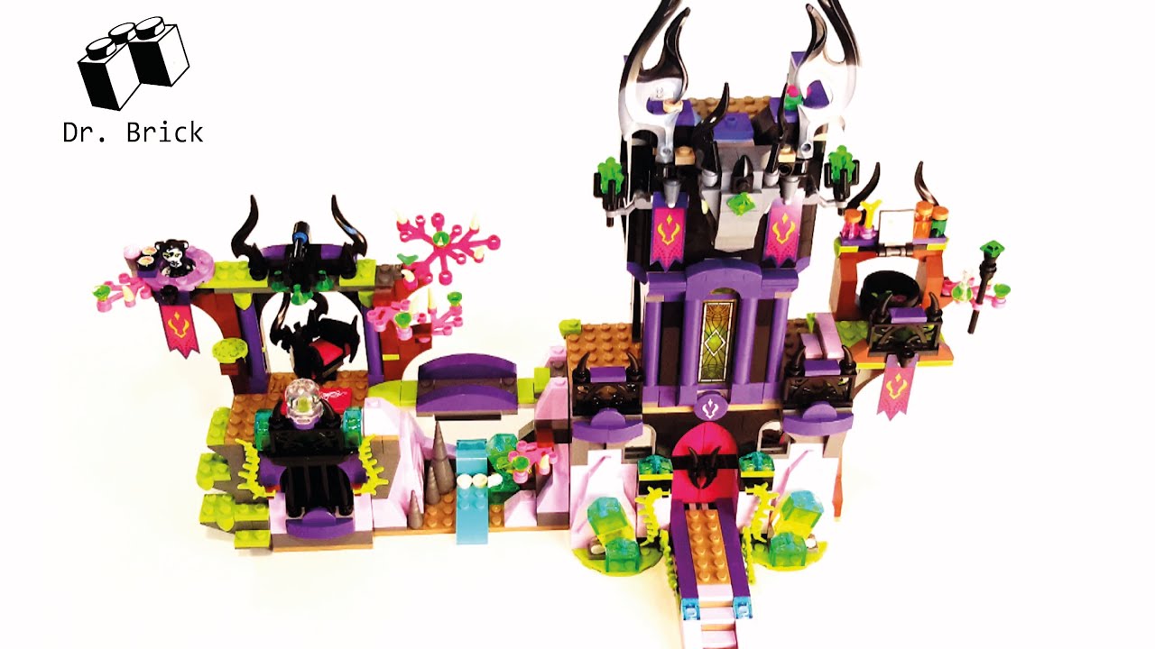 LEGO ELVES / 41180 RAGANA'S MAGIC SHADOW CASTLE / STOP MOTION SPEED BUILD
