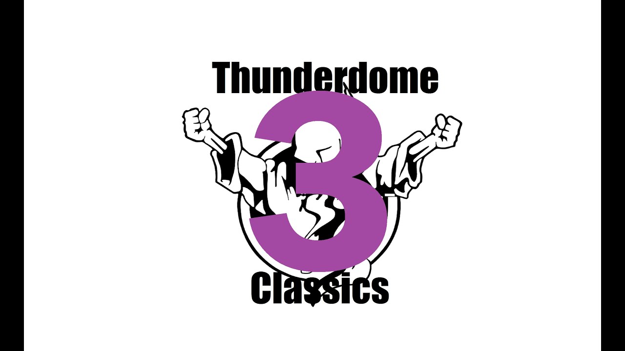 Oldschool Gabber Mix #3 - 'Thunderdome Classics' by Dj Djero