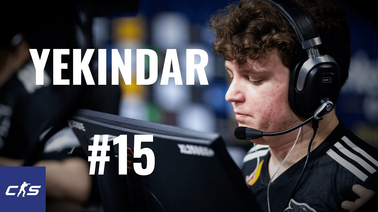 ВОЗВРАЩЕНИЕ К ПРЕЖНЕЙ ФОРМЕ! | ЙЕКИНДАР - 15-й игрок HLTV в 2025 году - Основные моменты CS2