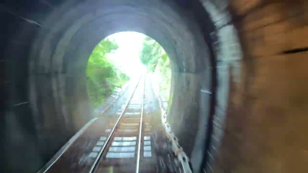 【ノーカット展望映像】釜石線　普通列車　釜石→花巻