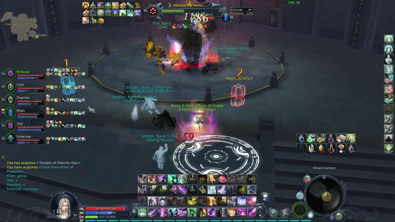 Aion Classic EU BTHM Isbariya