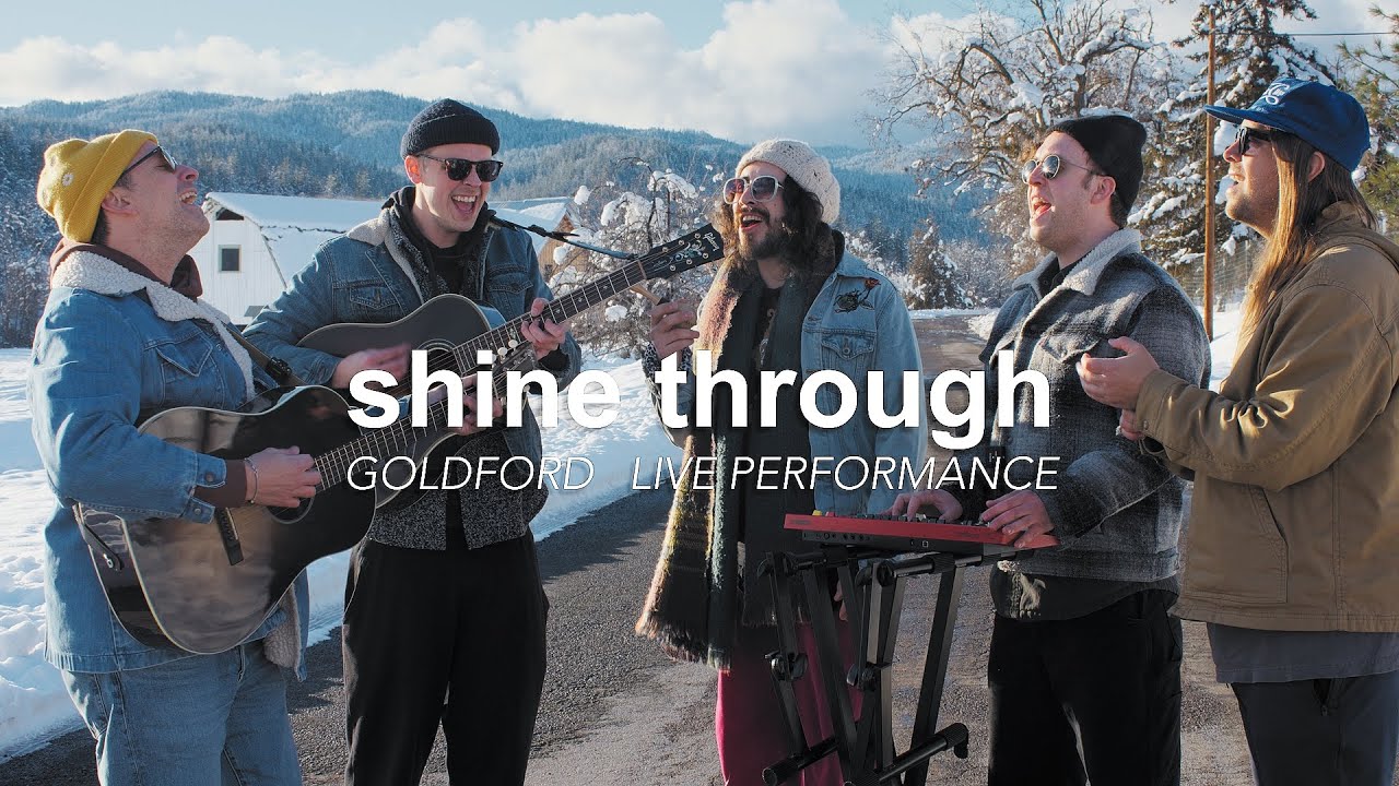 GoldFord – Shine Through (Roadside Sessions from Mt. Shasta)