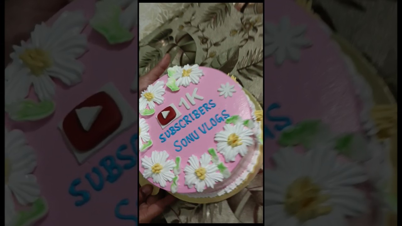 1k Celebration 🥳🎂 #sonuvlogs #pithoragarh #1ksubscribers #celebration
