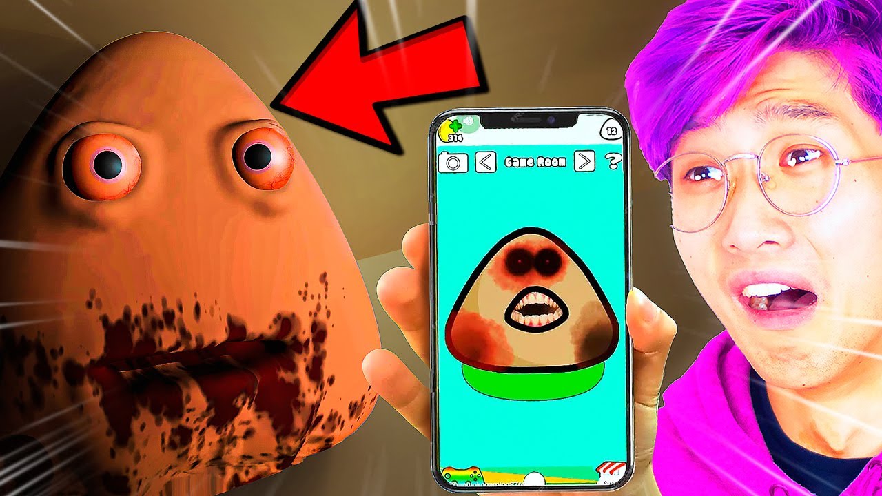 ЗЛОЙ POU НАПАЛ НА НАС!? (НЕ ИГРАЙТЕ В POU В 3 ЧАСА НОЧИ!)