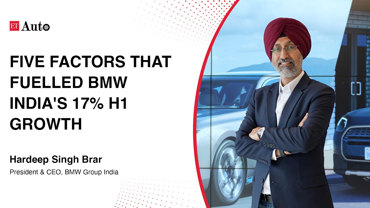 Что ждет BMW в Индии? CEO о электромобилях, спросе на люкс и росте | Интервью | ETAuto